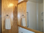 two large bathrooms