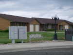 Mailboxes at front entrance